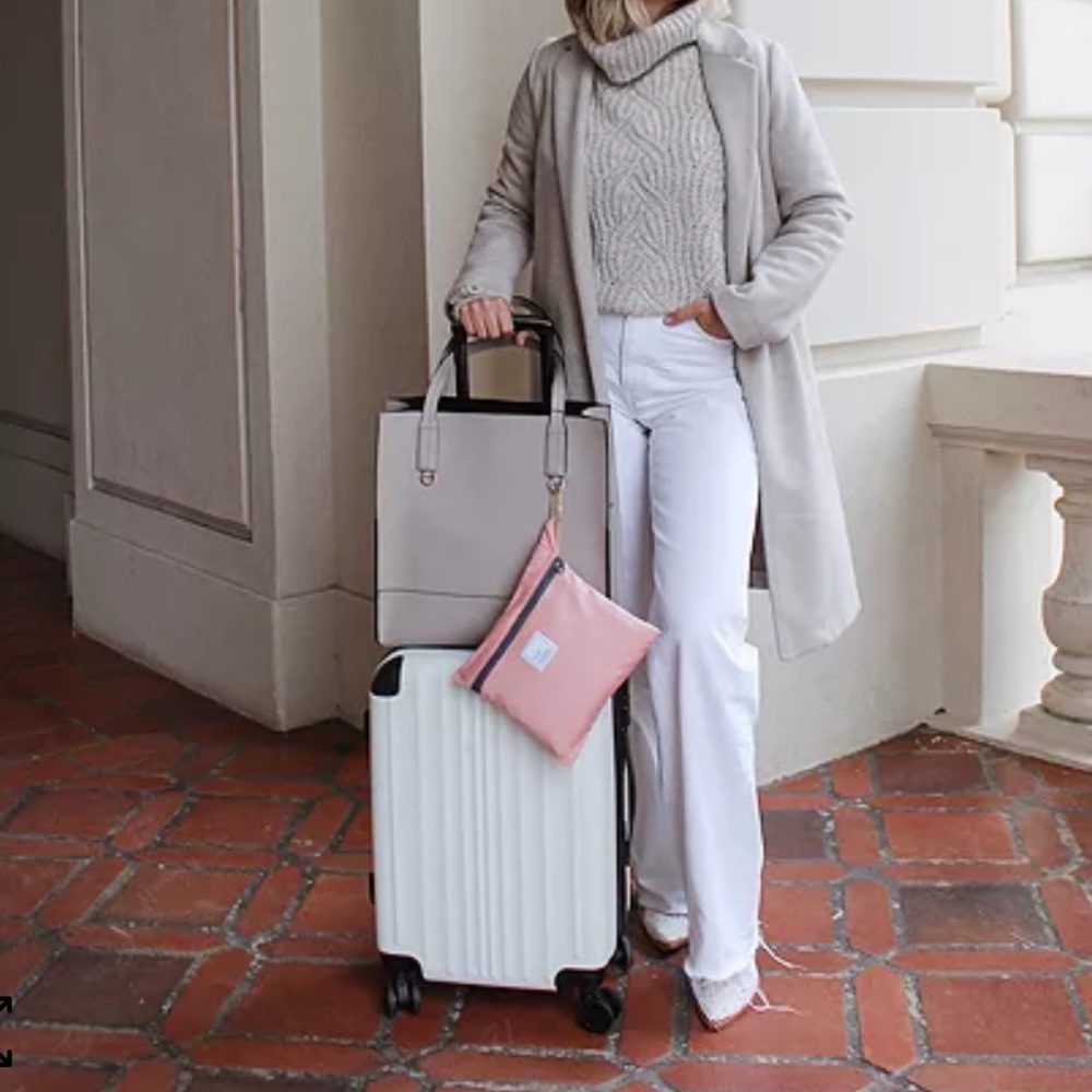 AIRPLANE PINK SEAT COVER